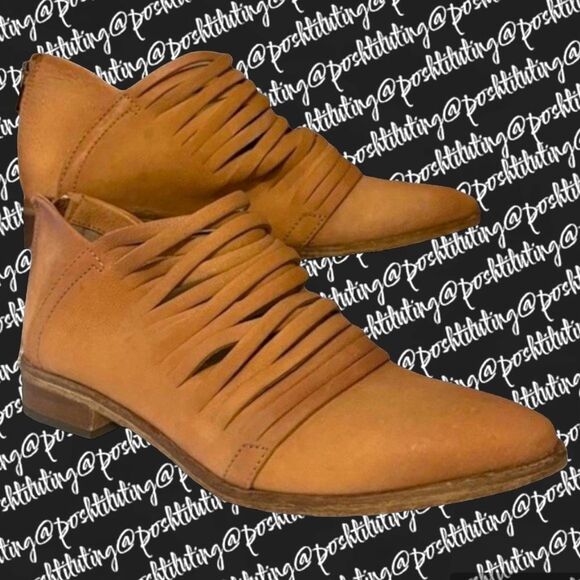 Free People Lost Valley Ankle Booties​ - Picture 1 of 9
